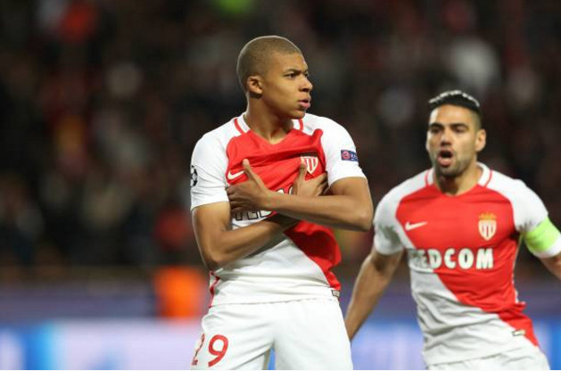 Mbappe lại tỏa sáng trước Dortmund, Monaco hiên ngang vào bán kết