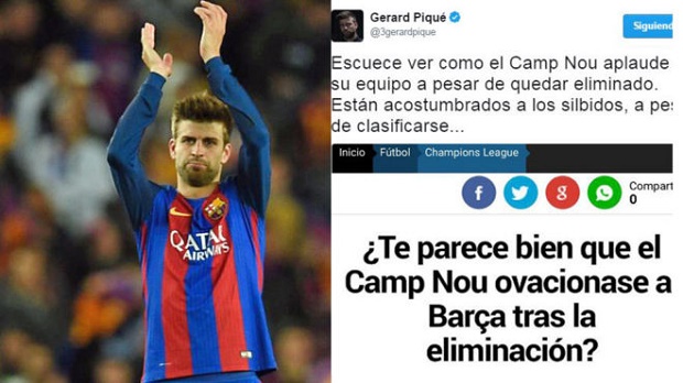 Pique lại 'gây bão' trước thềm Siêu kinh điển