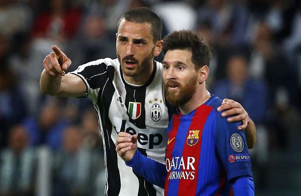 Sao Juventus 'tranh nhau' đổi áo với Messi
