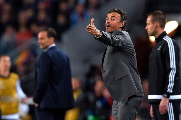 Thầy trò Enrique tâm phục khẩu phục sức mạnh của Juventus