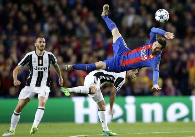 'Trọng tài là đồng minh giúp Juventus hạ Barca'