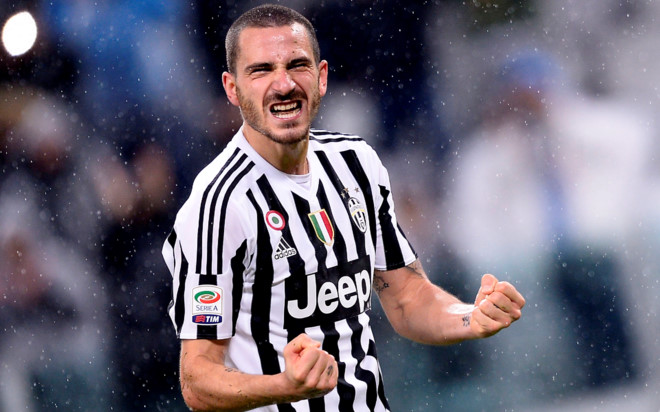 Trước 'Mãnh hổ' Bonucci, M-S-N chỉ là những chú mèo