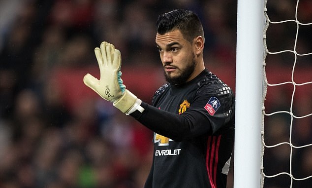 XÁC NHẬN: Tái đấu Anderlecht, Mourinho "trảm" De Gea