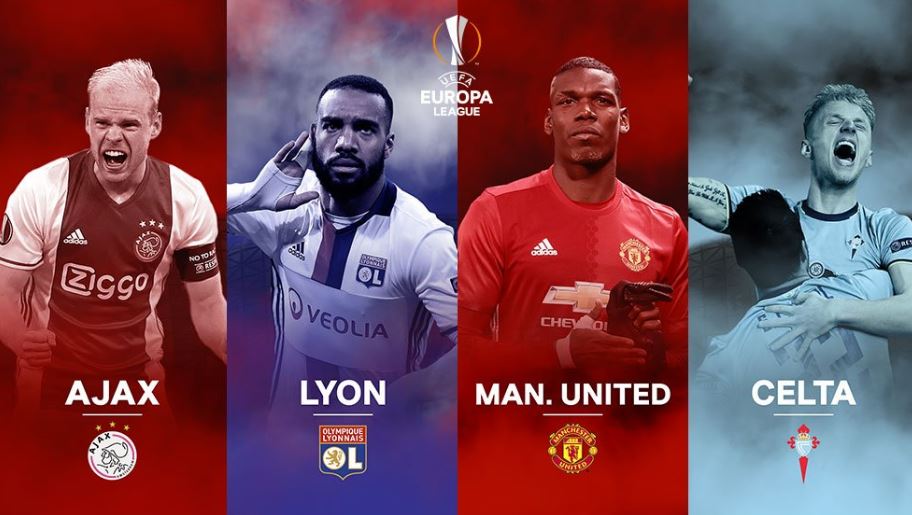 Bốc thăm bán kết Europa League: Man United tránh được Lyon