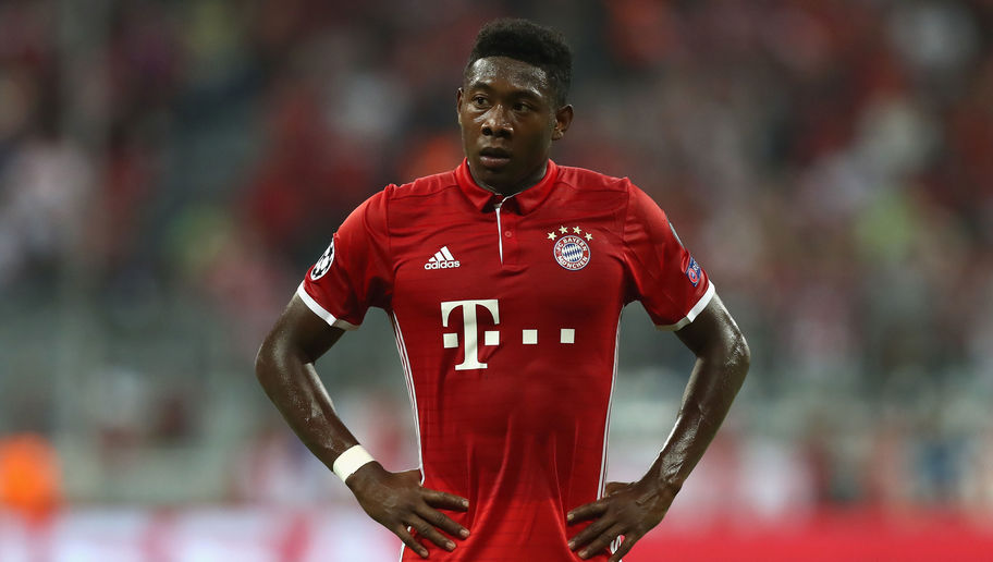 David Alaba - "Máy chạy" của Bayern Munich