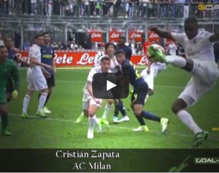 Ảnh bài viết David Villa, Cristián Zapata, Falcao và những bàn thắng đẹp nhất tuần