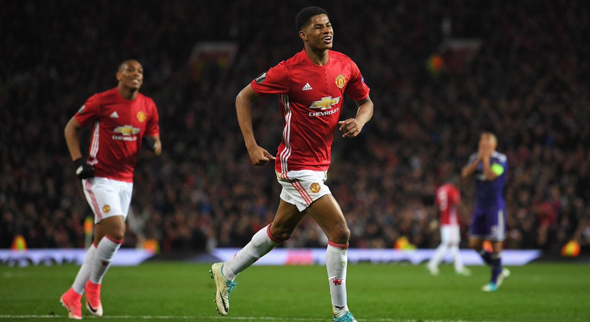 Ảnh bài viết Dư âm M.U 2-1 Anderlecht: Đã tới lúc 'trao ấn kiếm' cho Rashford