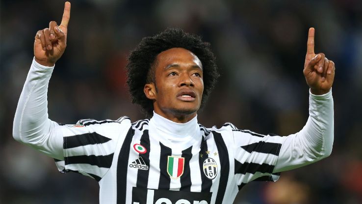 Ảnh bài viết Góc siêu phẩm: Cú sút nát lưới Inter của Juan Cuadrado