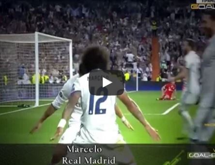 Marcelo, Thomas Lemar và những pha kiến tạo đẹp nhất tuần