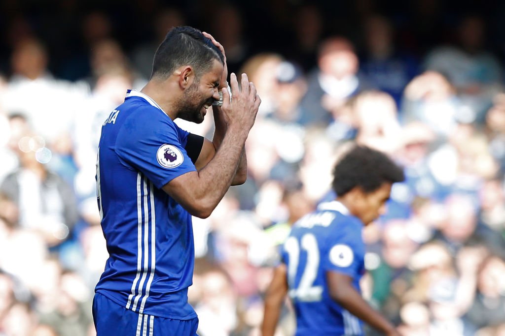 Ảnh bài viết Mất kiên nhẫn, Chelsea "buông" Diego Costa
