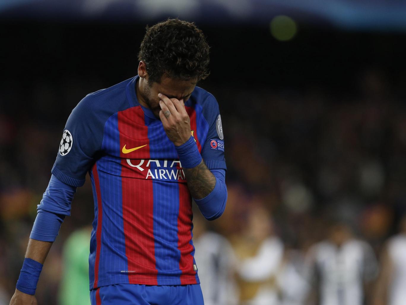 Neymar chính thức vắng mặt trận El Clasico