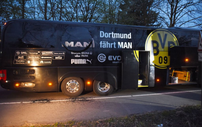 Nghi phạm vụ đánh bom xe Dortmund bị bắt