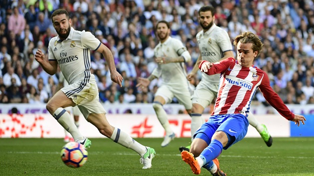 Quá tam ba bận, Atletico sẽ biến Real thành cựu vương?