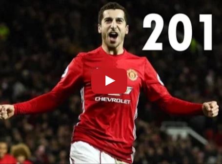 Ảnh bài viết 10 bàn thắng của Henrikh Mkhitaryan từ đầu mùa