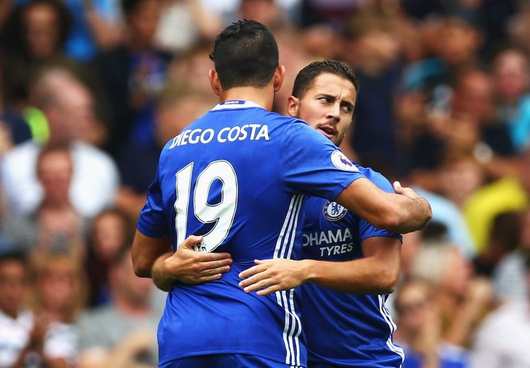 Bất cần đời, Costa bị Conte loại khỏi trận đấu Tottenham