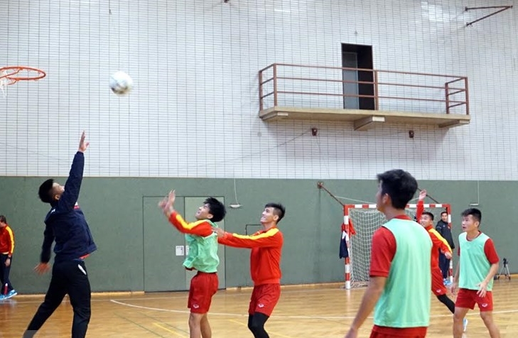 Ảnh bài viết Cận cảnh một ngày của đội tuyển U20 Việt Nam tại Đức