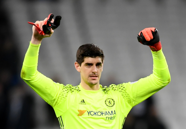Ảnh bài viết Chiến Tottenham, Conte báo tin vui về Courtois