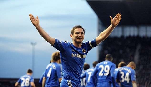 Ảnh bài viết Frank Lampard một thời tung hoành tại Ngoại hạng Anh