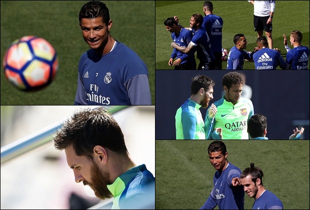 Hai bộ mặt trái ngược của Barca và Real trước thềm El Classico