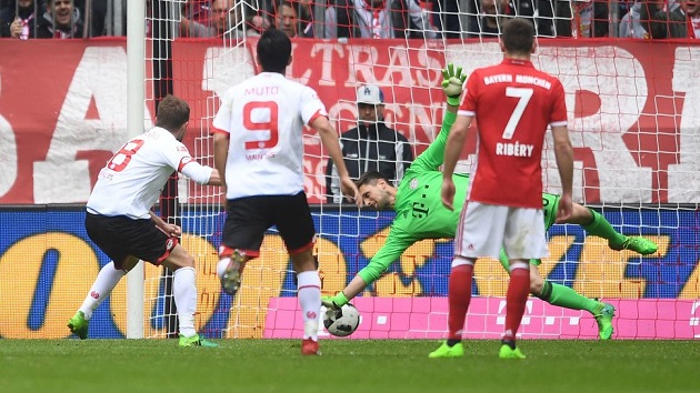 Mainz suýt khiến Hùm xám ôm hận 
