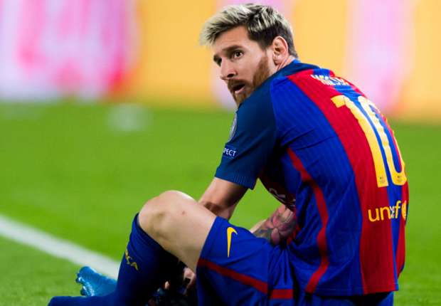 Messi ngày càng ‘teo nhỏ’ trong các trận đấu lớn