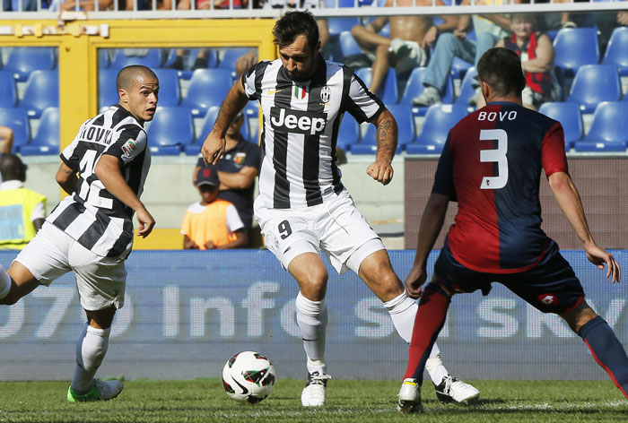 01h45 24/04, Juventus vs Genoa: Tiệc nhẹ tại Turin
