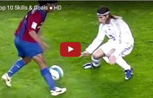 Ảnh bài viết 10 skill kinh điển trong các trận El Clasico