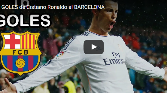 Ảnh bài viết 16 bàn thắng của Ronaldo vào lưới Barca