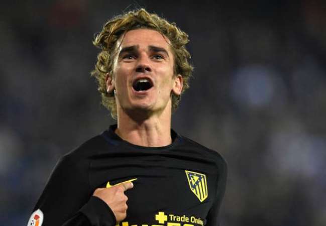Antoine Griezmann đạt mốc 100 bàn tại La Liga