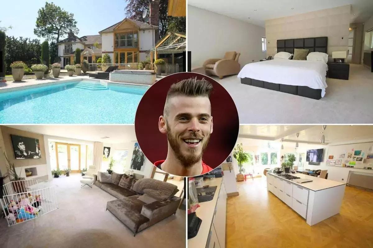 De Gea bán biệt thự gần 4 triệu bảng, chuẩn bị tới Real Madrid