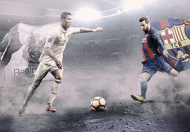 Đội hình kết hợp đại chiến El Clasico: "Dải ngân hà" trong mơ