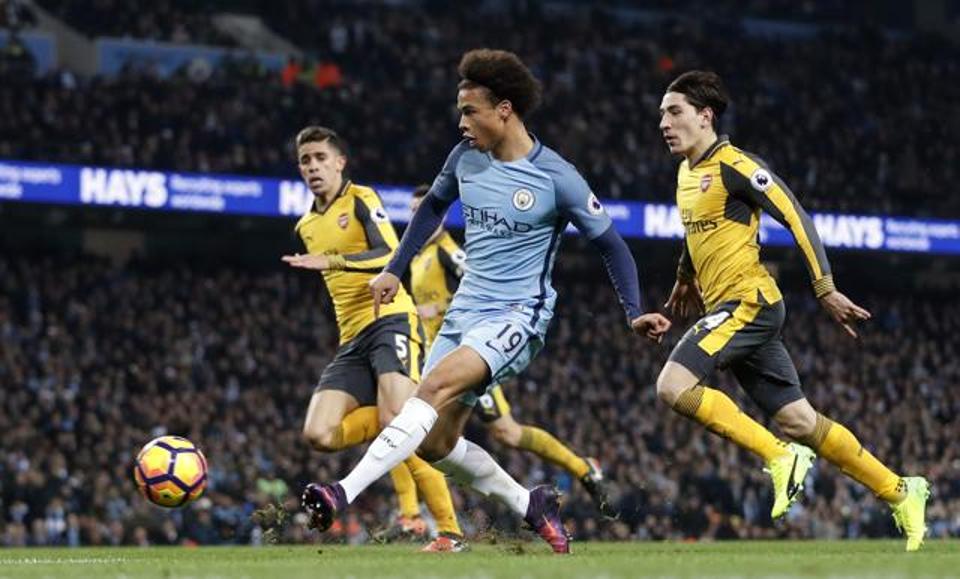 Ảnh bài viết Leroy Sane làm khổ hàng thủ Arsenal đến mức nào?