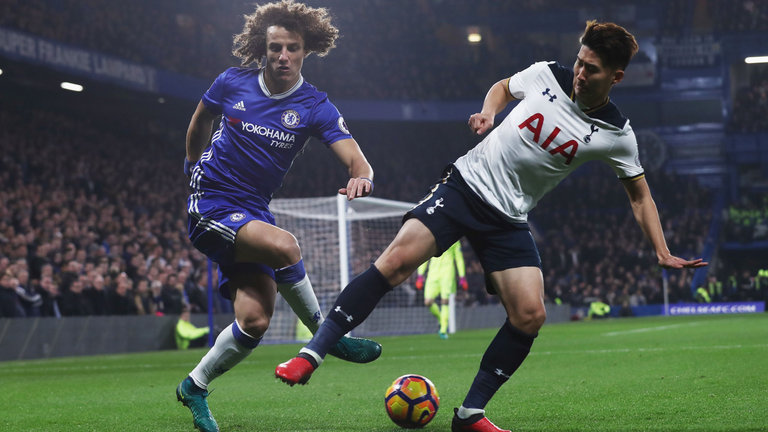 Ảnh bài viết Màn trình diễn của David Luiz vs Tottenham