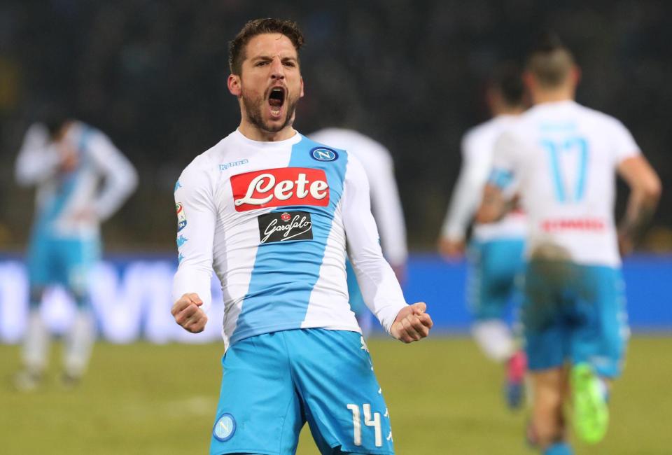 Ảnh bài viết Man Utd mua hợp đồng 1 năm của Mertens với giá 30 triệu euro