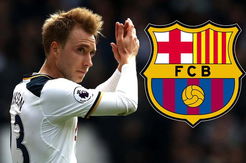Ảnh bài viết Tái thiết đội hình, Barca ve vãn sao Tottenham