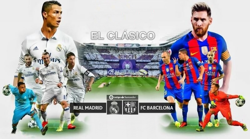 Tâm điểm El Classico: Nhuốm màu tử chiến