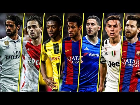 Ảnh bài viết Top 10 cầu thủ rê bóng hay nhất mùa 2016/17