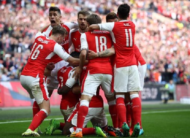 5 điểm nhấn Arsenal 2-1 Man City: Đây rồi tinh thần Pháo thủ!