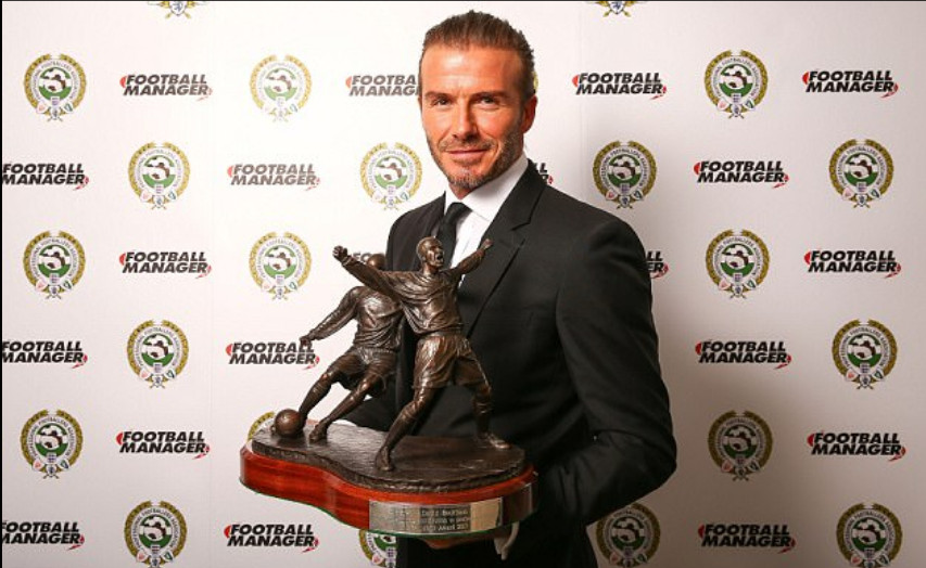 Ảnh bài viết Beckham đẹp 'mê mệt' đi lãnh giải ở tuổi 41