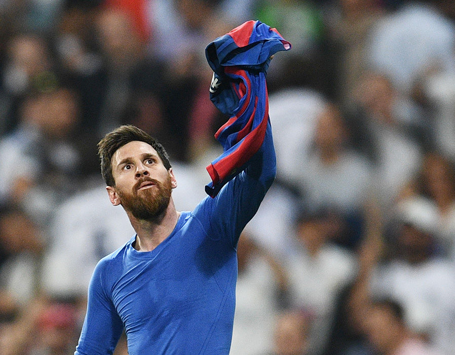 Chấm điểm Barca sau El Clasico: Thiên tài Messi