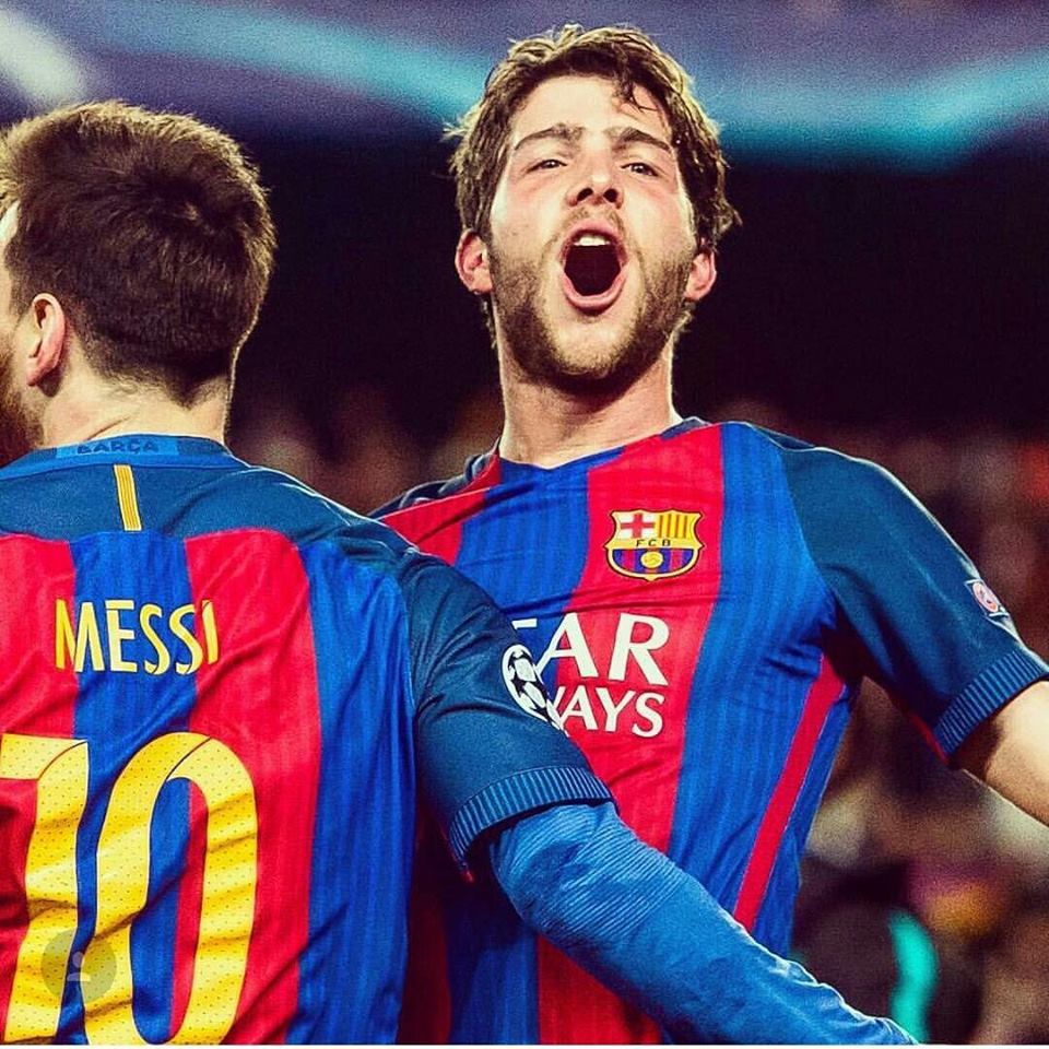 Góc status: Sergi Roberto - bước chạy cho cả một thế hệ La Masia