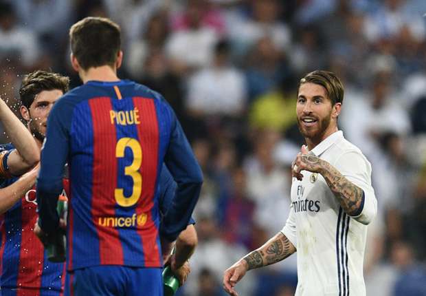 Hậu Siêu kinh điển: Ramos và Pique lại gây chiến
