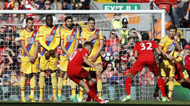 Liverpool 1-2 Crystal Palace (Vòng 34 - Ngoại hạng Anh)
