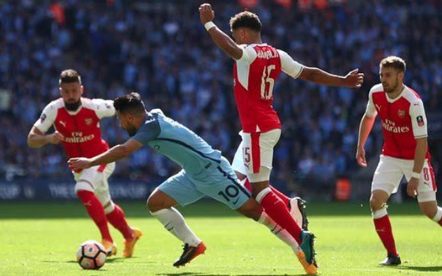 Ảnh bài viết Màn trình diễn của Sergio Aguero vs Arsenal