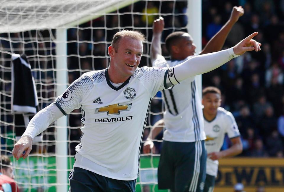 Ảnh bài viết Màn trình diễn của Wayne Rooney vs Burnley