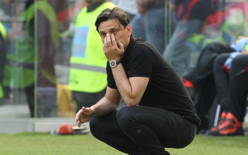 Milan thi đấu phập phù, Montella vẫn có người chống lưng
