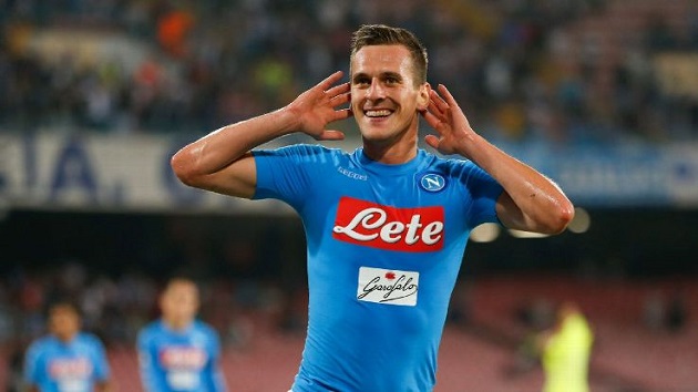 Ảnh bài viết Milik - Vũ khí bí mật của Napoli