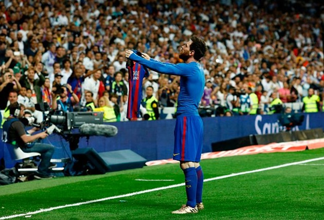 Ngạo nghễ giữa Bernabeu, Messi lưu danh sử sách