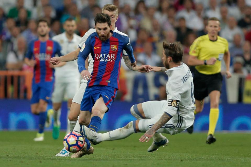 Phá lưới Real Madrid, Messi chưa phải là số 1