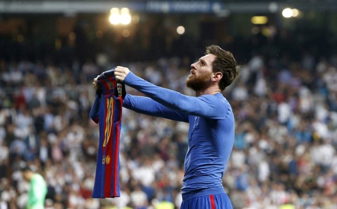 Real đã ngu ngốc khi sử dụng bạo lực với Messi